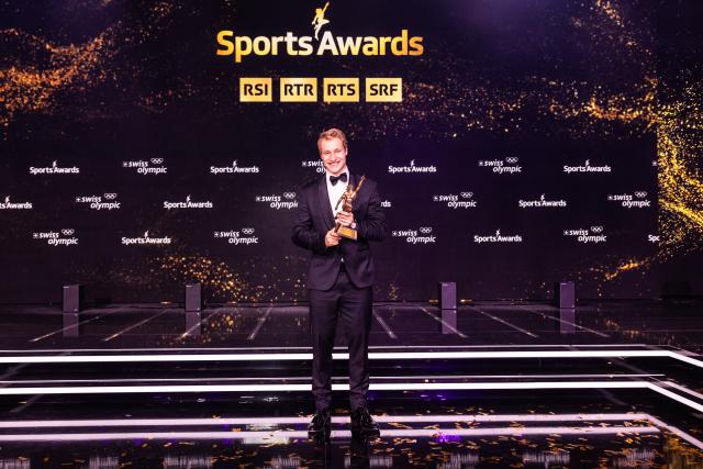 Sports Awards 2023Marco Odermatt, Sportler des Jahres 2023Copyright: SRF/Gian Vaitl