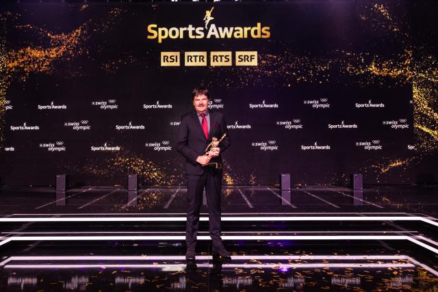 Sports Awards 2023Thomas Stauffer (Trainer des Jahres 2023)Copyright: SRF/Gian Vaitl