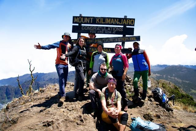 SRF DOKAbenteuer Kilimandscharo – Auf Expedition in TansaniaFolge 2Zwischenhalt beim Aufstieg auf den Kilimandscharo2023Copyright: SRF