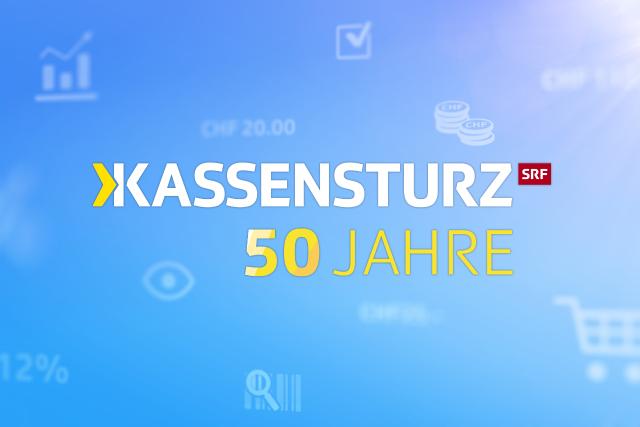 50 Jahre Kassensturz – JubiläumssendungKeyvisual2024Copyright: SRF