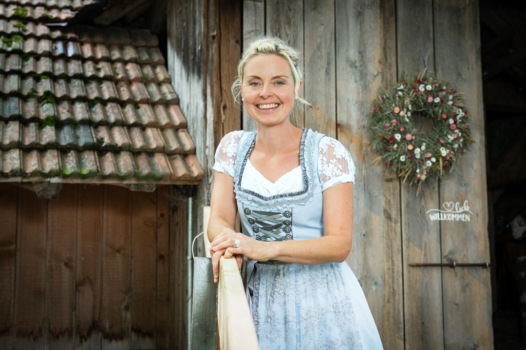 Image accompanying «SRF bi de Lüt – Landfrauenküche»: Claudia Kilchmann aus Obernau LU, from Medienportal - SRF