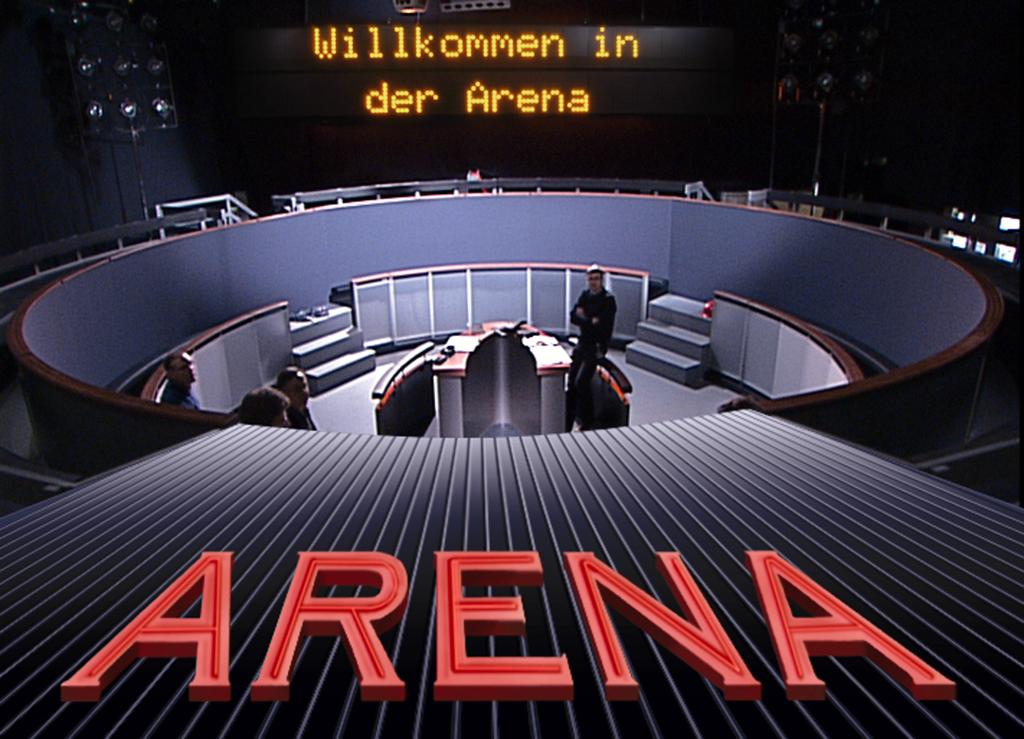 «Arena» Medienportal SRF