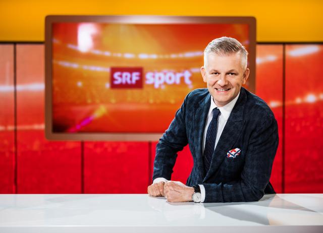 Rainer Maria Salzgeber Moderator SRF Sport 2017