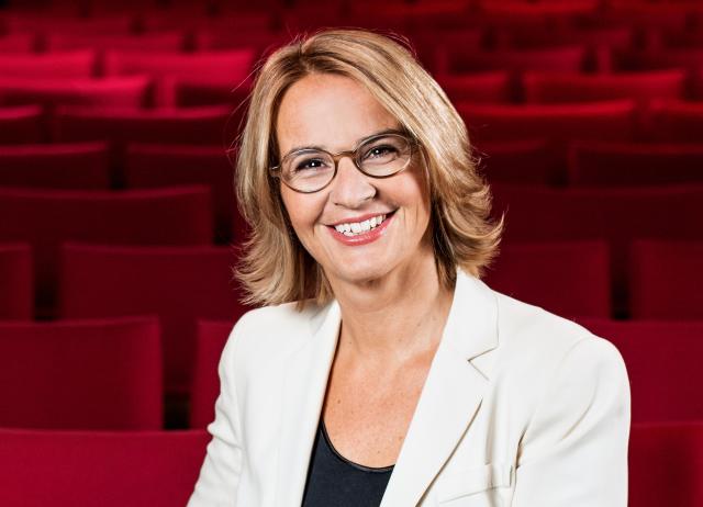 Persönlich Moderatorin Sonja Hasler 2016