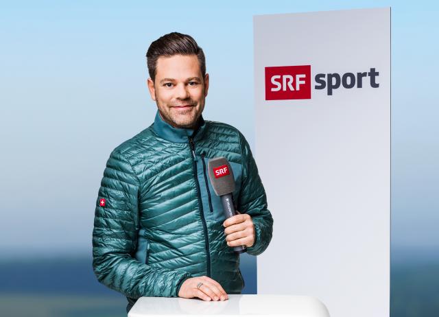 Lukas Studer Moderator SRF Sport 2018