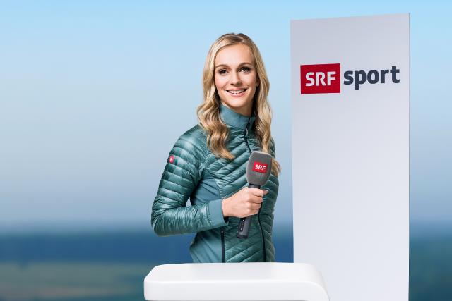 Annette Fetscherin Moderatorin SRF Sport