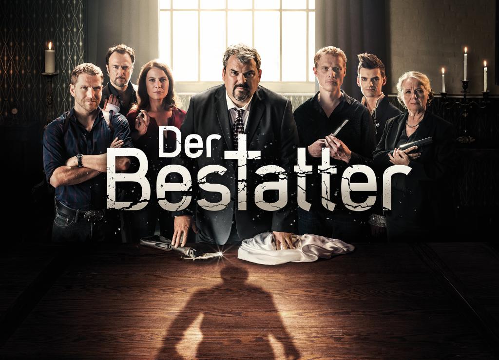 Medienmappe: «Der Bestatter», dritte Staffel, Folgen 1 bis 6 ...