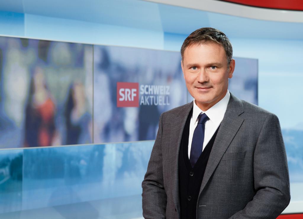 «Schweiz aktuell»: Moderator Oliver Bono wechselt zu «10vor10» hinter die Kamera - Medienportal ...