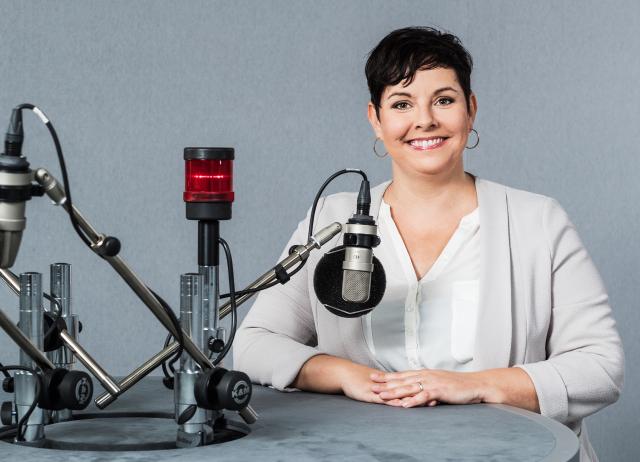 Christina Scheidegger Moderatorin Heute Morgen auf Radio SRF 4 News 2017