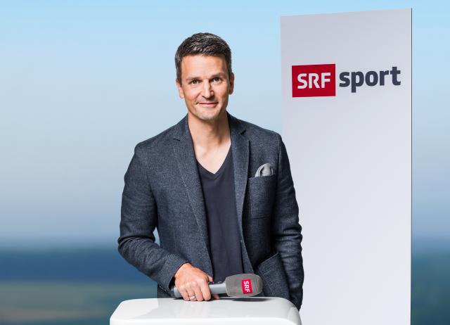 Paddy Kälin Moderator SRF Sport 2017