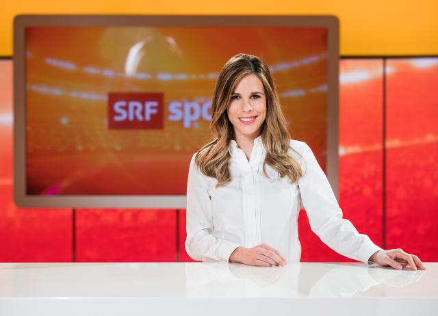 Sibylle Eberle Moderatorin SRF Sport 2018