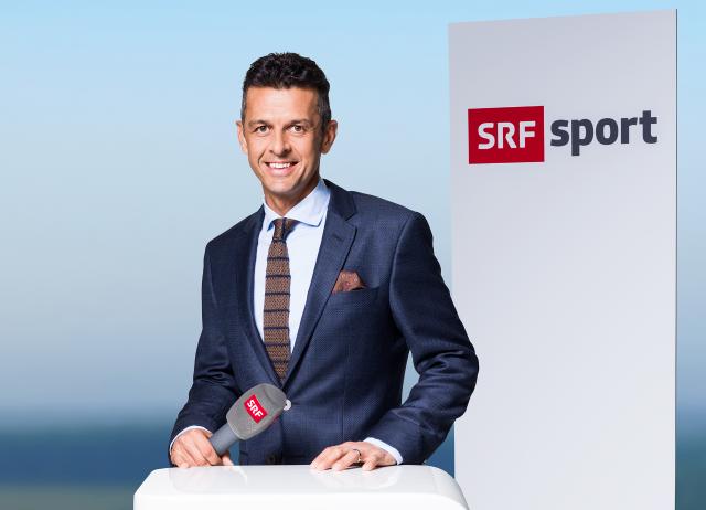 Jann Billeter Moderator SRF Sport 2017