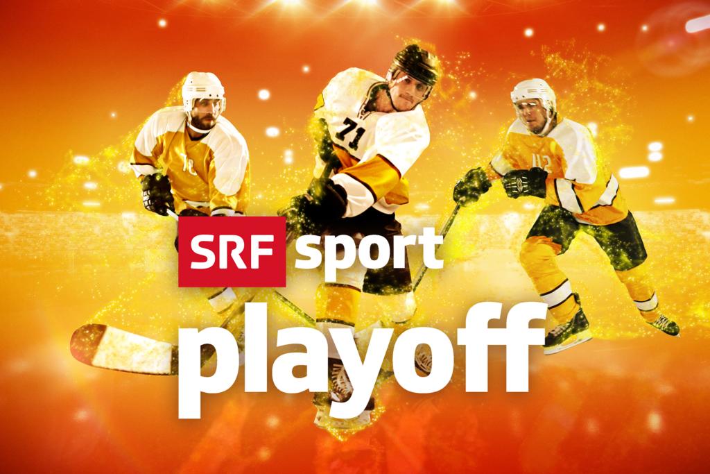 Eishockey-Playoffs: SRF zeigt neu zwei Spiele pro ...