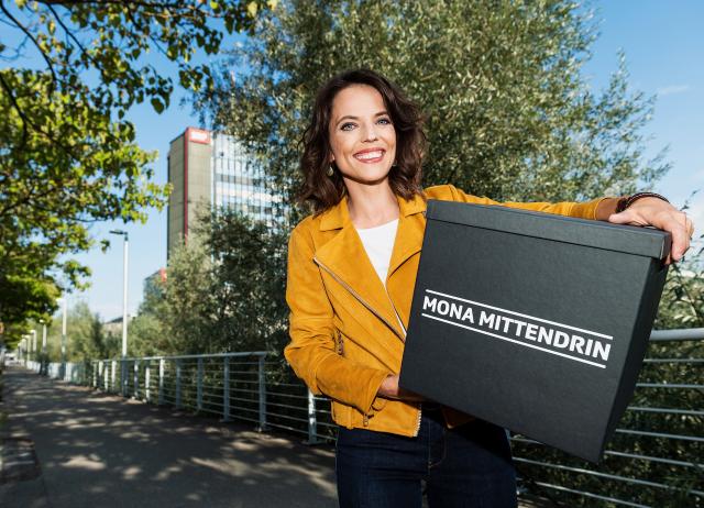 Mona Vetsch Moderatorin von Mona mittendrin 2018