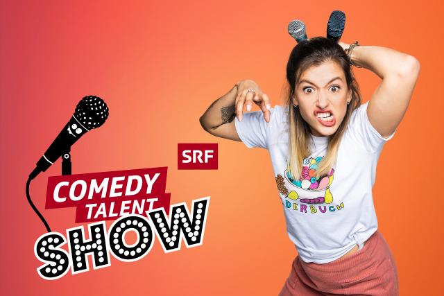 Lisa Christ Moderatorin Comedy Talent Show 2019