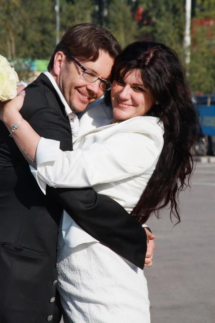 Hin und Weg Ukraine Hin und weg: Lana und Martin Krättli heirateten am 11. Oktober 2012 
