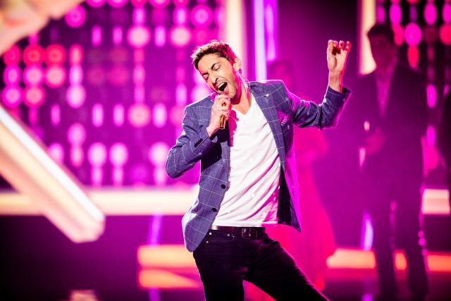 Hello Again! Die Pop-Schlager-ShowPeter Zgraggen im Lip-Sync-Wettstreit2019Copyright: SRF/Mirco Rederlechner