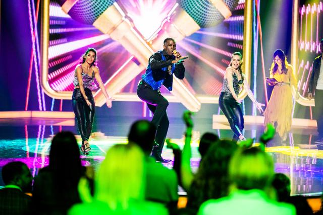 Hello Again! Die Pop-Schlager-ShowDave Dollé im Lip-Sync-Wettstreit2019Copyright: SRF/Mirco Rederlechner