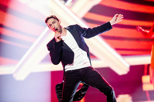 Hello Again! Die Pop-Schlager-ShowPeter Zgraggen im Lip-Sync-Wettstreit2019Copyright: SRF/Mirco Rederlechner