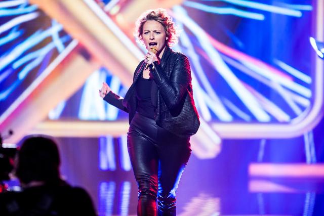 Hello Again! Die Pop-Schlager-ShowSusanne Kunz im Lip-Sync-Wettstreit2019Copyright: SRF/Mirco Rederlechner