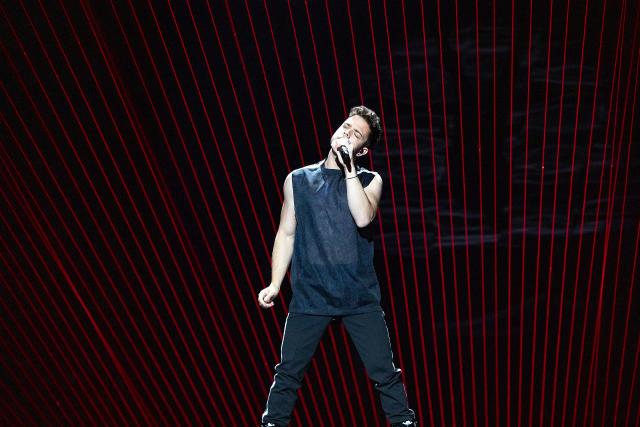 Eurovision Song Contest 2019 / Tel Aviv Luca Hänni in der ersten Probe am 6.5.2019