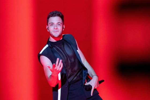 Eurovision Song Contest 2019 / Tel AvivLuca Hänni im zweiten Halbfinale vom 17.5.2019Copyright: Andres Putting