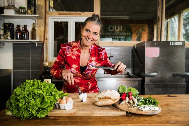 Eusi Landchuchi Staffel 4 2019Sandrine Ischi