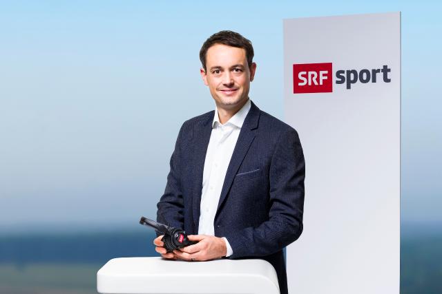 Mario Gehrer Kommentator SRF Sport 2018