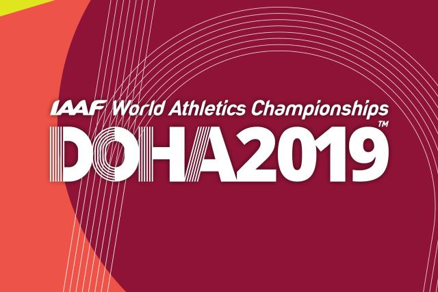Leichtathletik WM DOHA 2019 Keyvisual