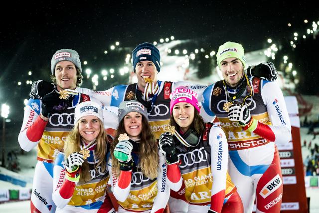 Sports Awards 2019 Team Schweiz, Ski Alpin Nominiert in der Kategorie Team des Jahres