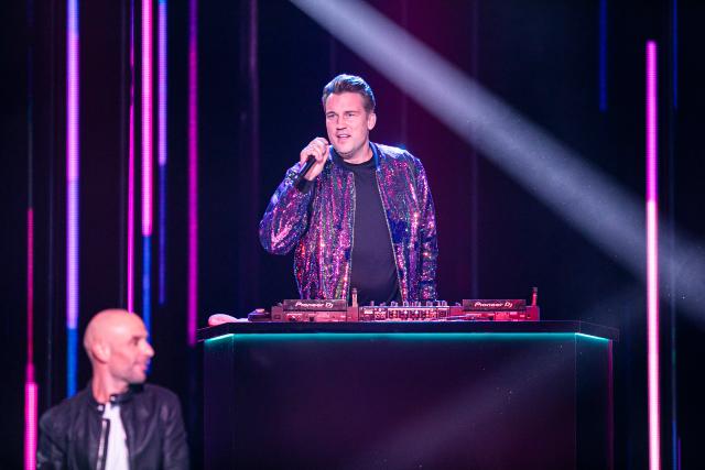 Die grössten Schweizer Hits – 10 Jahre danachAuftritt von DJ Antoine mit «Ma Cherie»Copyright SRF/Mirco Rederlechner