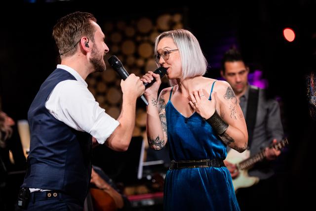 100% Schweizer Musik - Sina Kunz und Stefanie Heinzmann im Duett 2019