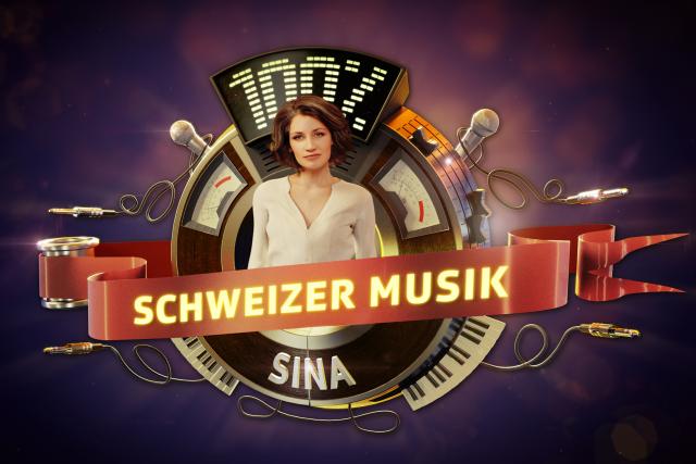 100% Schweizer Musik - Sina