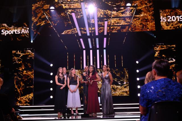 Sports Awards 2019Gewinner Kategorie Team4x100-Meter-Staffel FrauenCopyright SRF/Valeriano Di Domenico