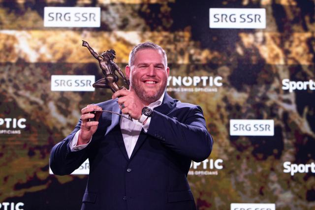 Sports Awards 2019Christian StuckiSportler des Jahres Copyright SRF/Valeriano Di Domenico