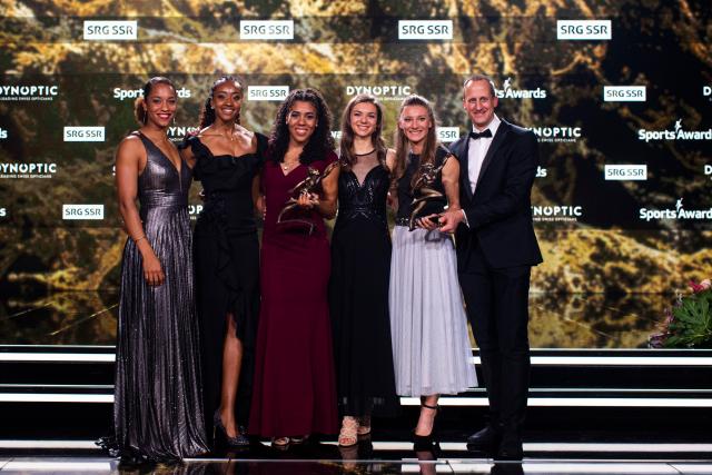Sports Awards 2019Team des Jahres: 4x-100m-Frauen-Staffel (Leichtathletik)Copyright SRF/Valeriano Di Domenico