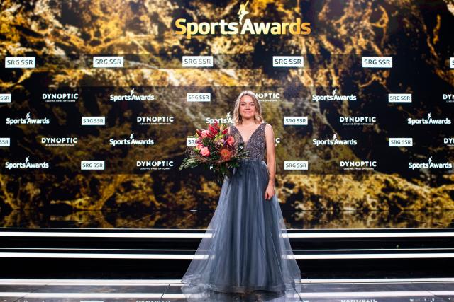 Sports Awards 2019Sina Frei Newcomer des Jahres (SRF 3 Best Talent Sport)Copyright SRF/Valeriano Di Domenico