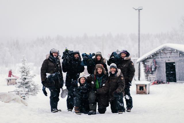DOK - Abenteuer Lappland: Die Husky-Tour des Lebens Das SRF-Team Abenteuer Lappland»