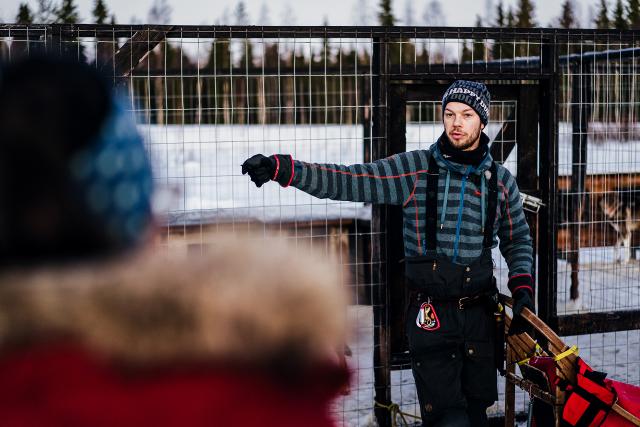 DOK - Abenteuer Lappland: Die Husky-Tour des Lebens Juho, der Musher der Huskys