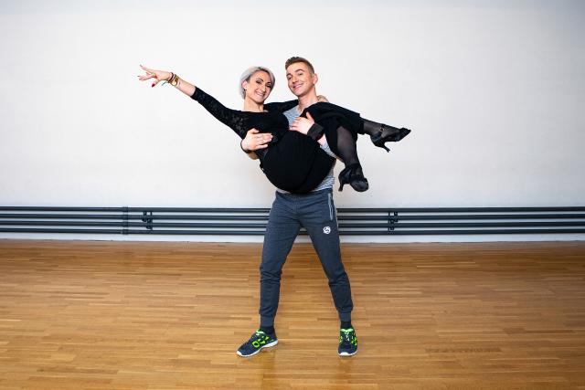 Darf ich bitten? 2020 Training mit Edward Piccin und seinem Tanz-Coach Noemi Bozzo
