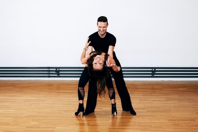 Darf ich bitten? 2020 Training mit Karina Berger und ihrem Tanzcoach Marc Aeschlimann