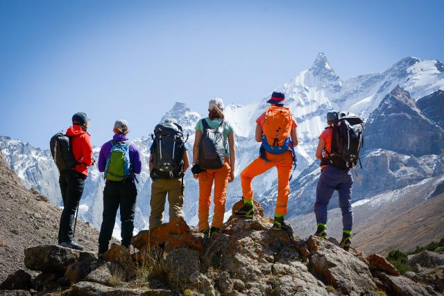 Hoch hinaus - Das Expeditionsteam 5 Folge 1 Die Gipfel ihrer Träume: Pamir-Gebirge, Kirgistan.