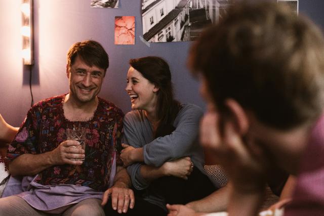 Nr. 47 Staffel 4 2019 Stephan Bürgi als Kurt (links) und Lorena Handschin als Sophie