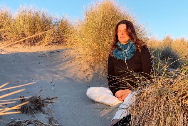 Meine fremde Heimat - USA Susan Stauffacher meditiert in Inverness / Florida