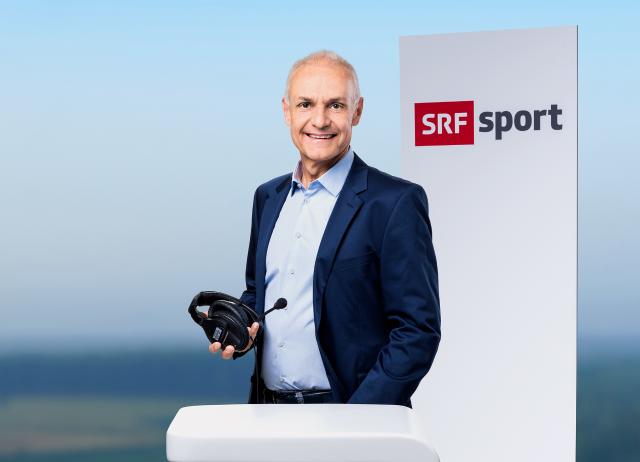 Michel Stäuble Kommentator SRF Sport 2018 